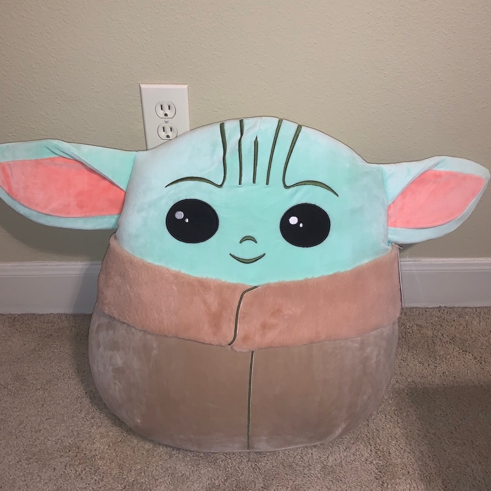 Baby Yoda Squishmallow